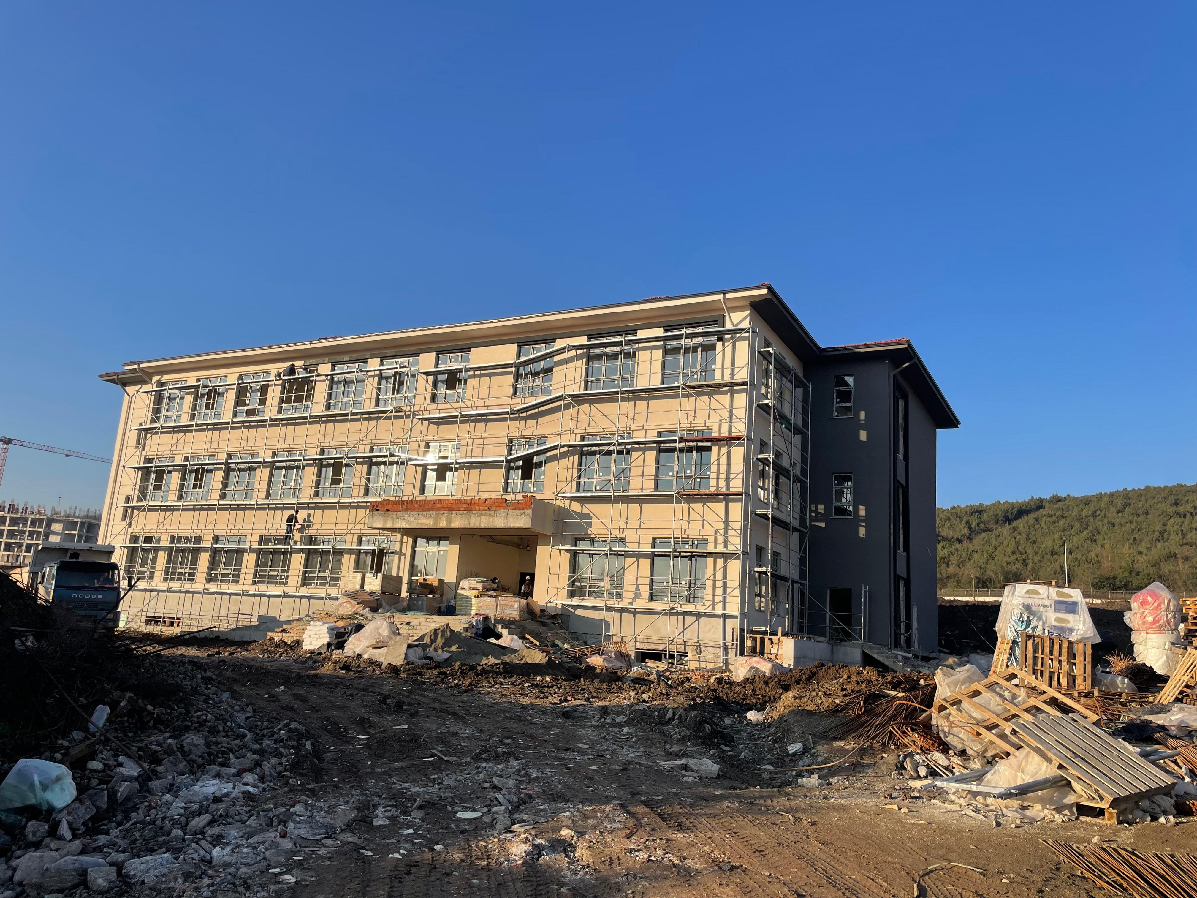 CKS Korkuluk uygulama
